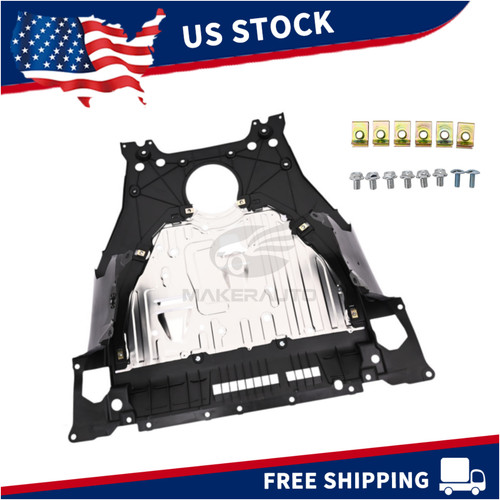 New engine cover under - engine,