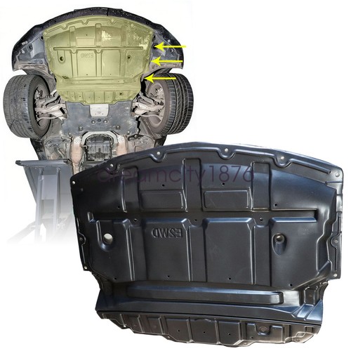 Front engine lower splash - engine,