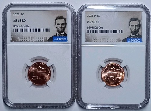 2025 lincoln shield cent - 2025, p&d