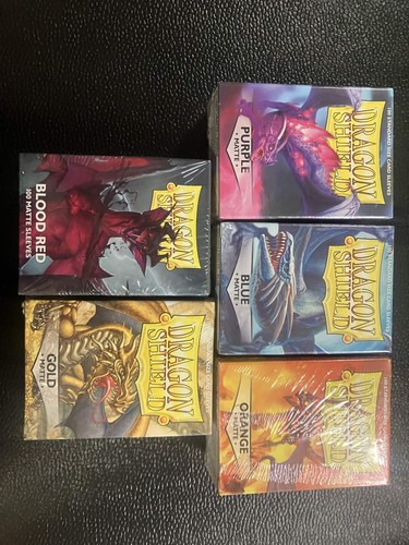 Dragon shield matte deck - dragon,
