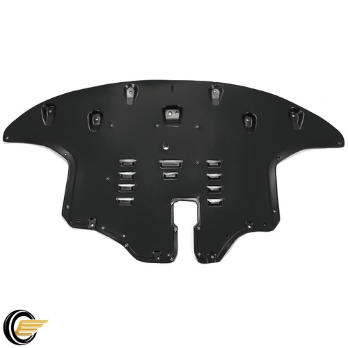 Aluminum pad engine splash - w/aluminum,