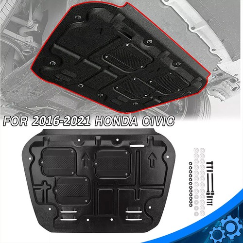Engine splash shield guard - engine,