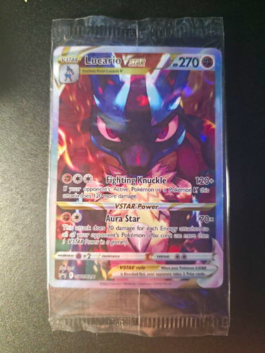 Lucario vstar swsh291 - vstar, swsh