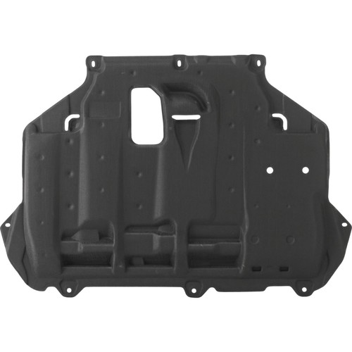 Engine splash shield for - shield,