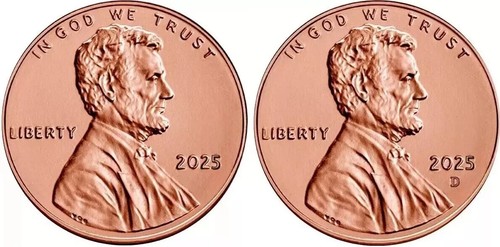 2025 lincoln shield cent - p&d,