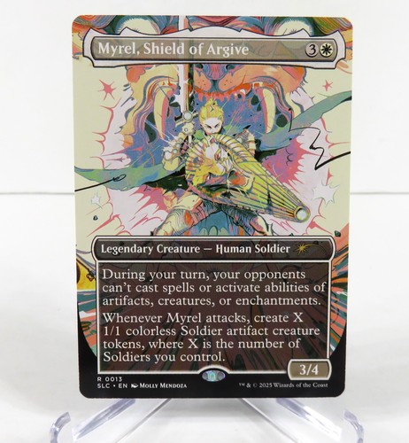 Myrel shield argive - of, secret