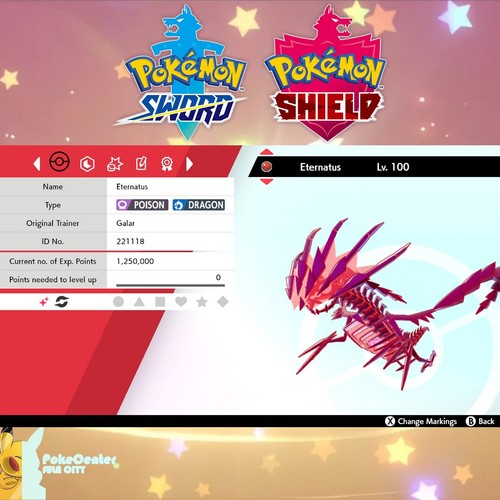 Shiny eternatus event - shiny, ✨event