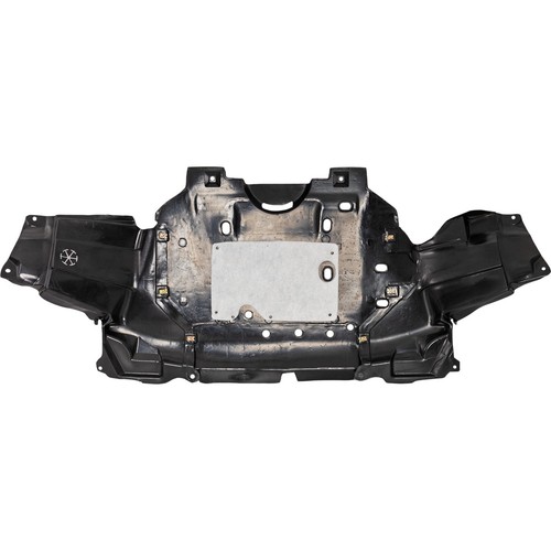 Engine splash shield front for - shield,