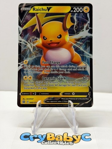 Pokemon raichu 045 172 - raichu, 045/172