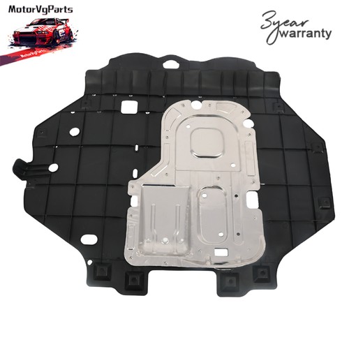 Front engine splash shield - splash,