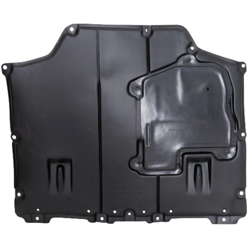 Engine splash shield for - shield,