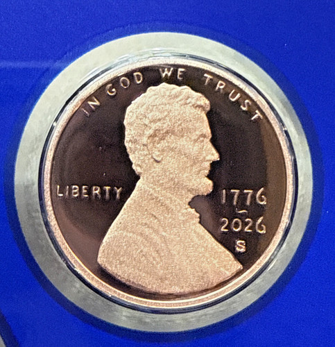 2026 lincoln shield - lincoln, cent